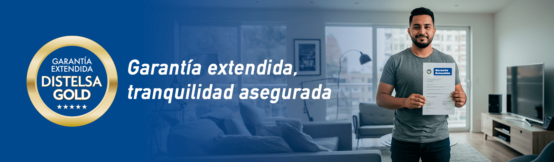 Garantía Extendida Distelsa Gold